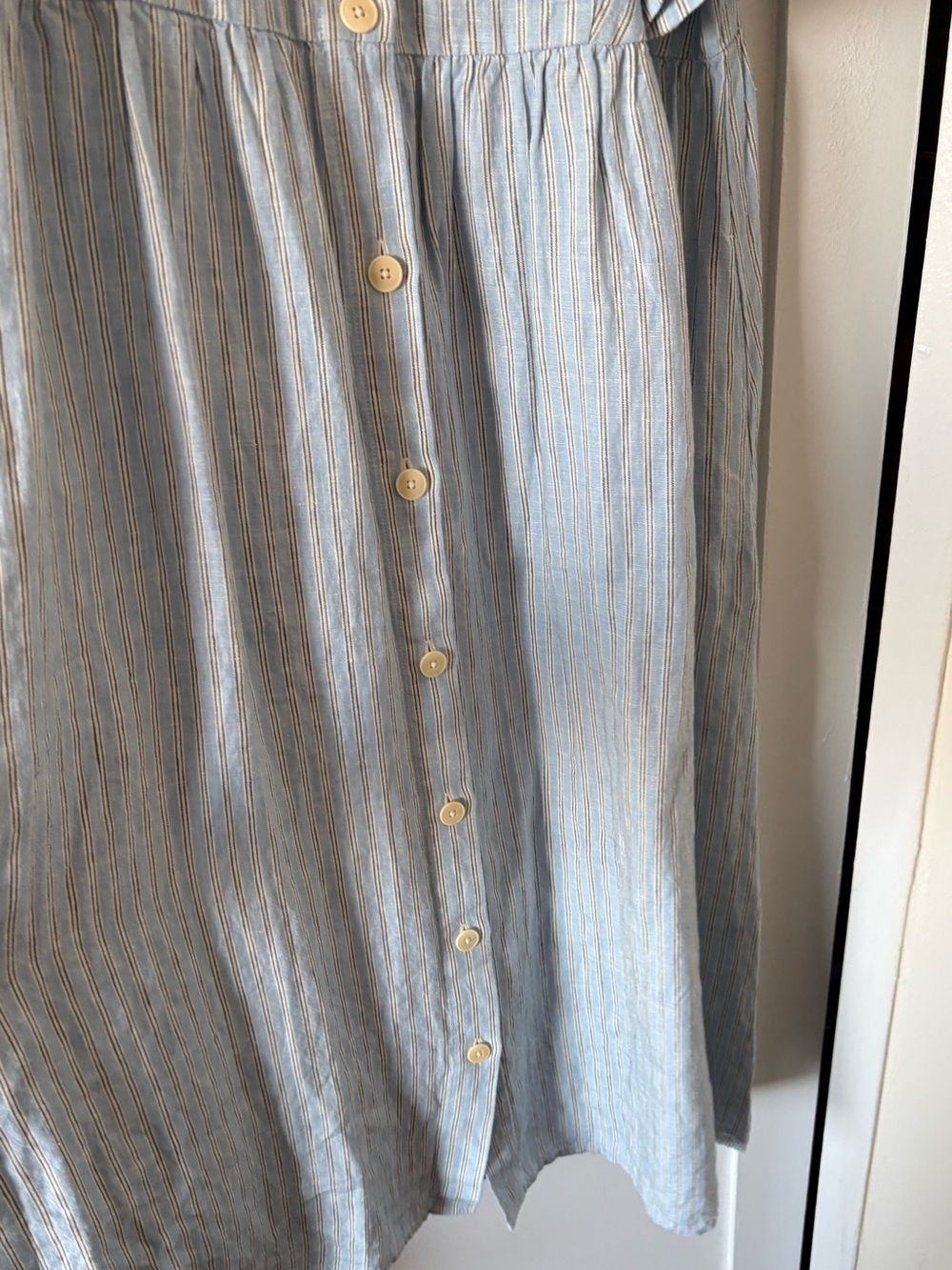 Madewell Striped Dress XL - Picture 7 of 9